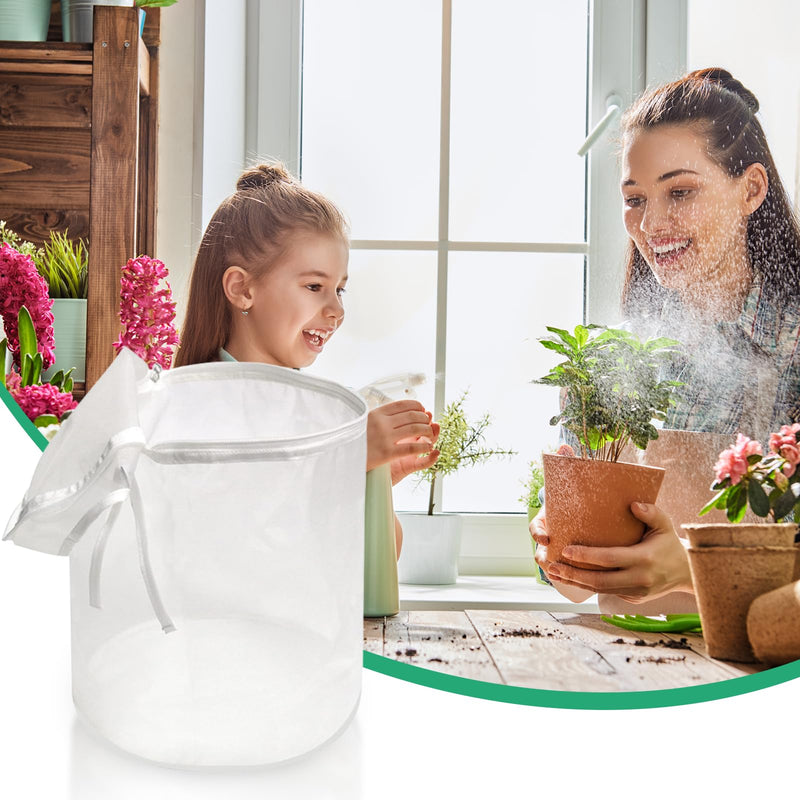 Bubble Bags, 2 Gallon 220 Micron Bubble Hasch Bag, Essence Extraction Bag Kit, Bubble Filter Bag, Bubble Zipper Bag for Herb Extraction, Juice Extraction, Wine, Garden