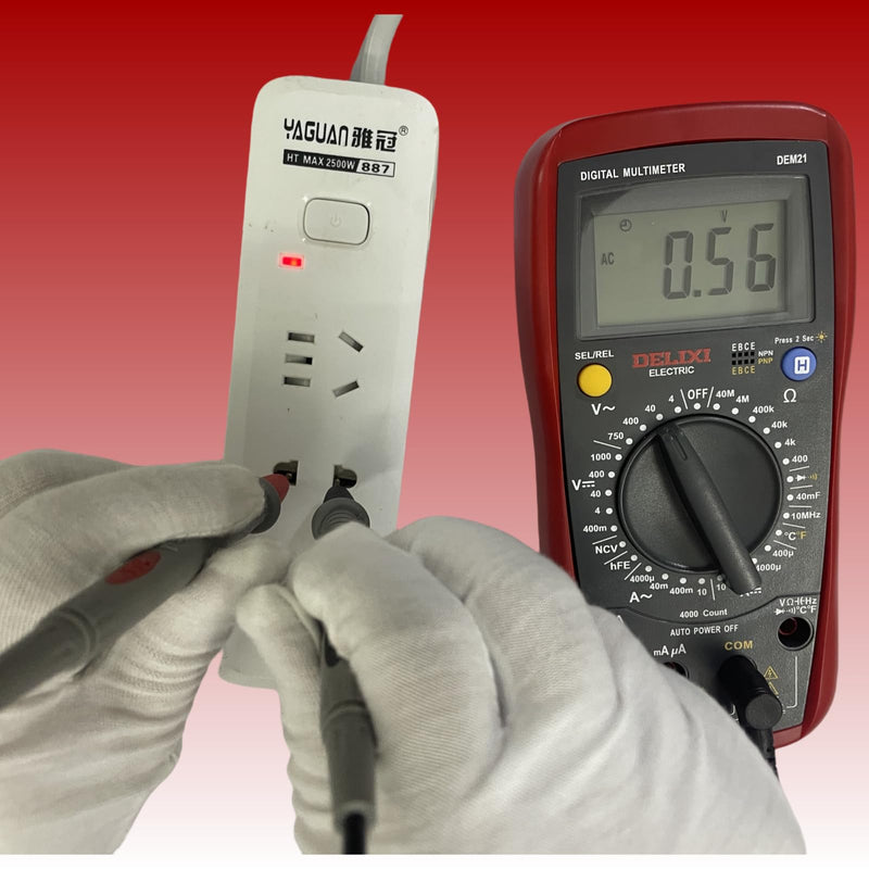[Australia - AusPower] - Digital Multimeter Test Leads, 1000V 20A Multimeter Leads, Multimeter Probes 