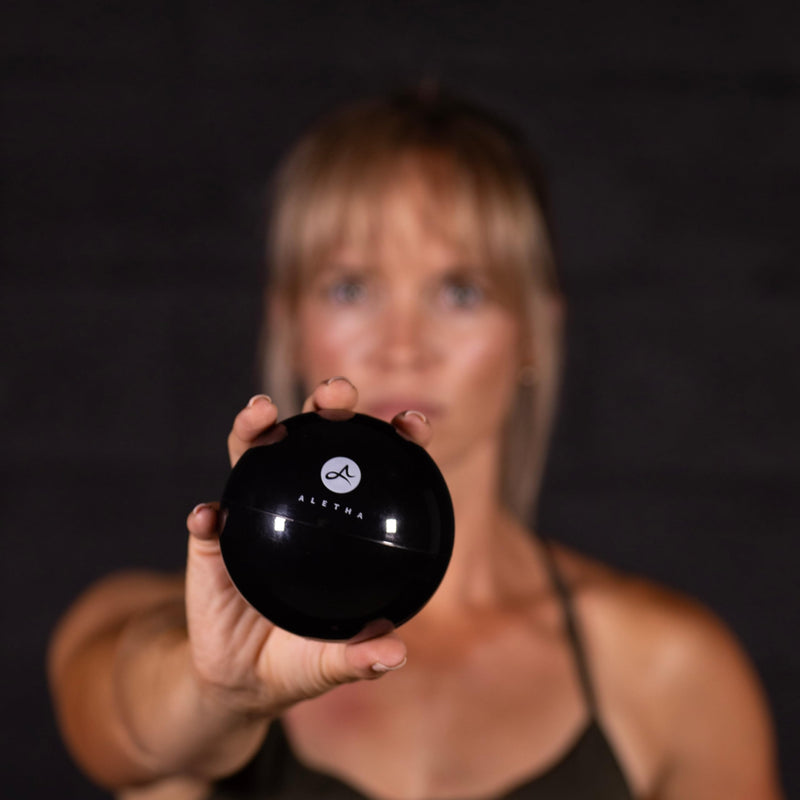 [Australia - AusPower] - Aletha - Hip Flexor Release Ball By The Original Inventor of The Hip Hook™ | Psoas Massage Ball for Pain Relief & Trigger Point Muscle Therapy 