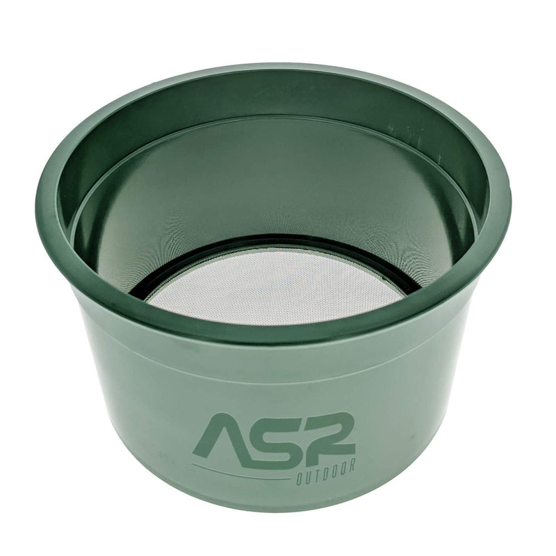 ASR Outdoor 6pc Gold Panning Mineral Sifting Prospect Pan Classifier Sieve Set (6) Piece Set