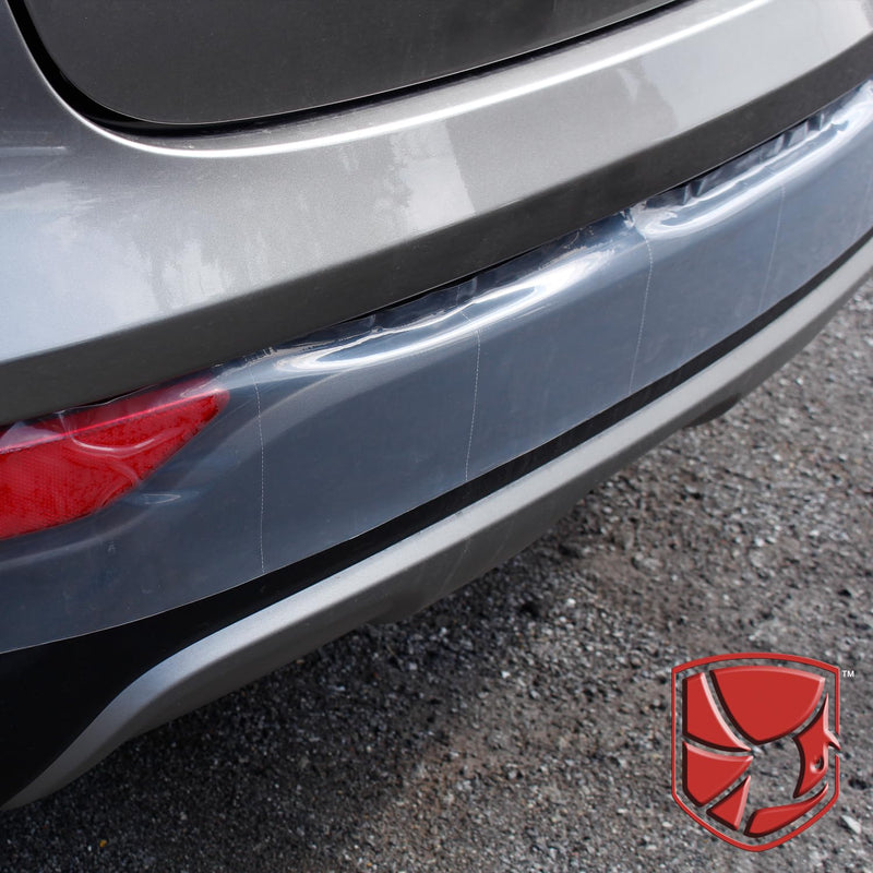 ArmorDillo Temporary Paint Protection Film 3" x 100', Clear Adhesive Car, Bike, Auto Paint Protect Film Tape, Perfect for First-Time Users, Clear PPF, for Track Day, Road Trips, Free Utility Knife