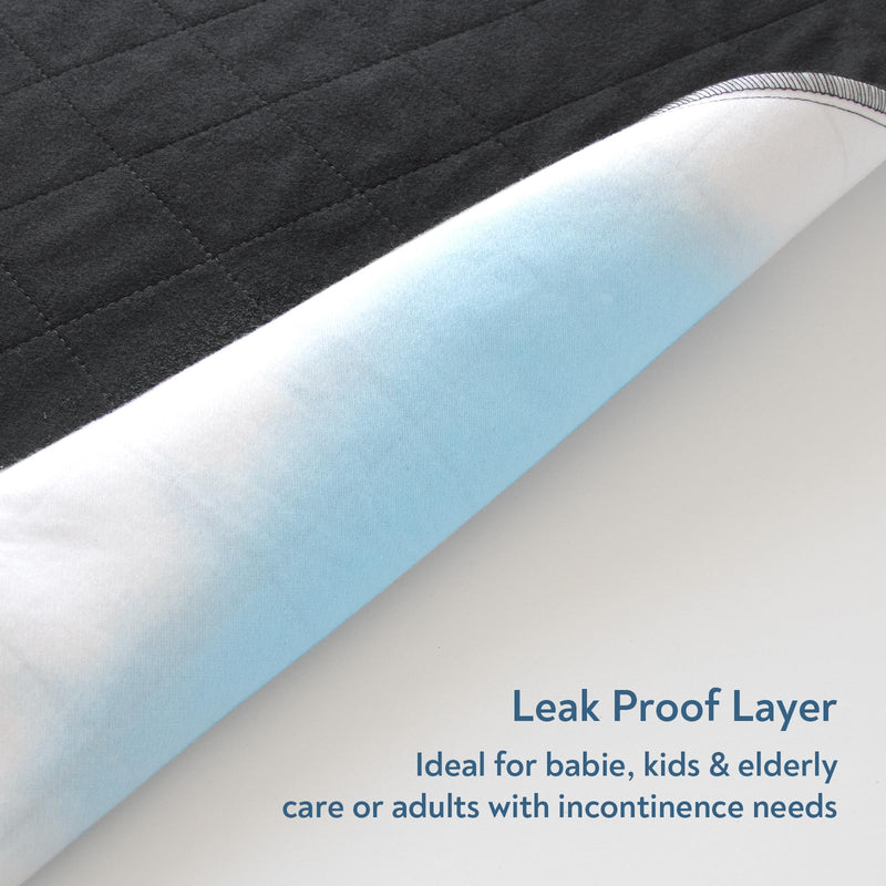 [Australia - AusPower] - Hospital Bed Sheets Fitted and Washable Incontinence Bed Pads for Adults, Elderly, Hospitals 