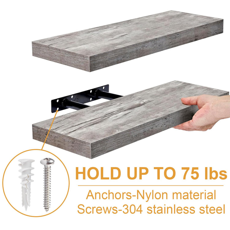 [Australia - AusPower] - Linkup 50PCs Self Drilling Drywall Anchors with screws kits,incoulding 25pcs #8 x 1-1/4pan head stainless steel self tapping screws and 25pcs anchors for drywall,holds upto 75lbs 50 