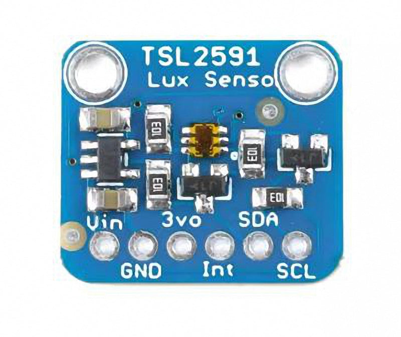[Australia - AusPower] - 1pcs TSL2591 Digital Light Sensor Breakout Module High Dynamic Digital Optical Sensor Module I2C High Range Optical Sensor 3.3V-5V for QWIIC 