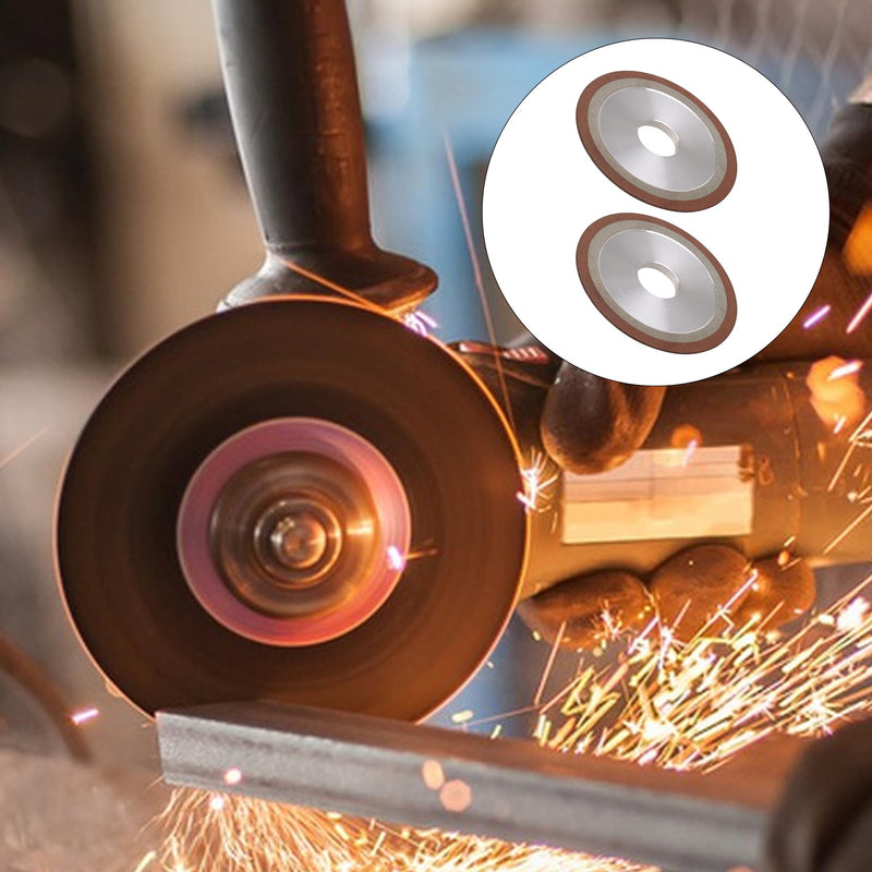[Australia - AusPower] - CNBTR 2 x 125mm OD 150# Grinding Wheel 