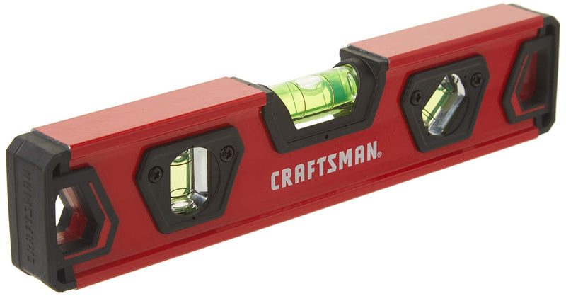 [Australia - AusPower] - CRAFTSMAN Stud Finder, 3/4-Inch Depth (CMHT77633) + CRAFTSMAN Torpedo Level, 9-Inch (CMHT82390) 