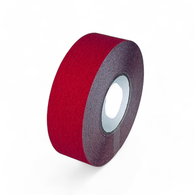 Sure-Step Non-Skid Safety Tape – High Traction, Waterproof Adhesive, Anti-Slip Tape for Stairs, Ramps, and Walkways – OSHA Compliant – 2" x 60' Pack of 1 ROLL RED