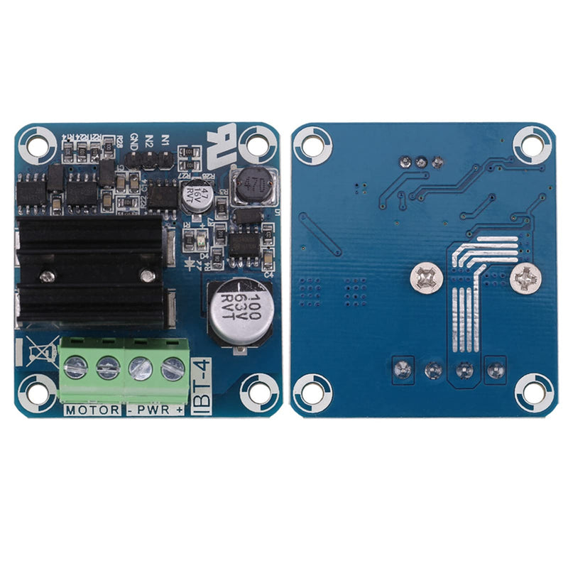 [Australia - AusPower] - Large Current 50A H Bridge High Power Single Channel Motor Driver Module Motor Controller 5V to 15V 