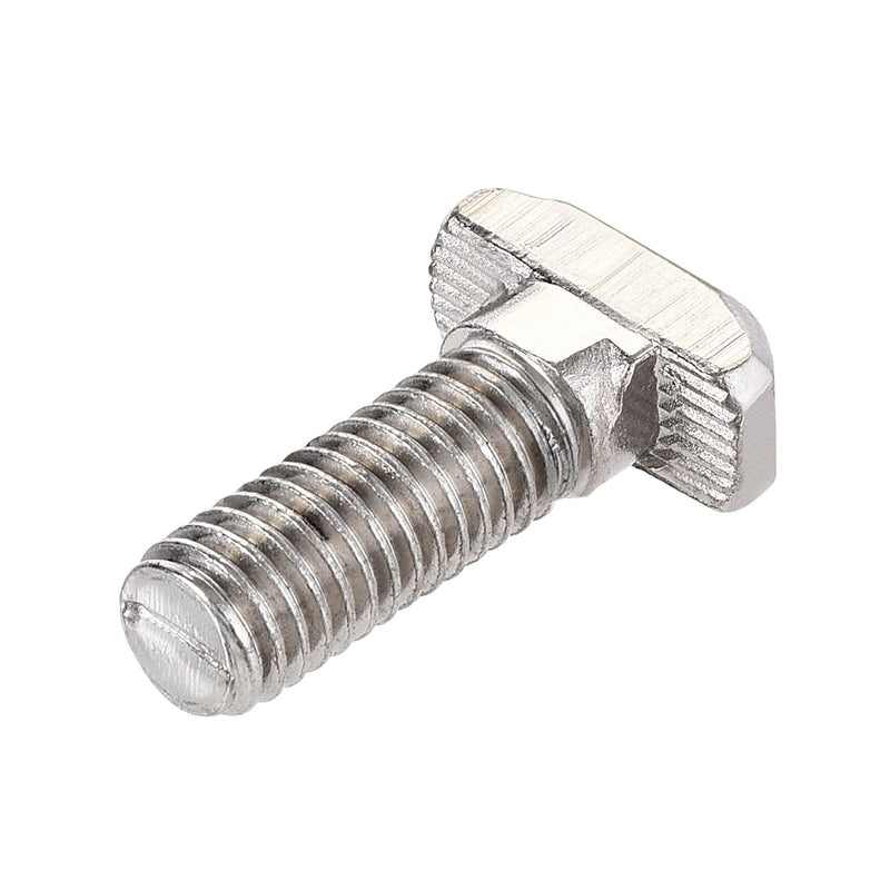 [Australia - AusPower] - uxcell M8x25mm T-Slot Drop-in Stud Sliding Bolt Screw Carbon Steel for 40 Series Aluminum Profile 8pcs 35mm 8 