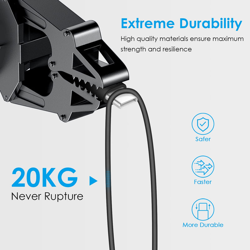 [Australia - AusPower] - Type C Charger Fast Charging-25W USB C Charger with Type C to Type C Cable, USB C Android Charger [PD PPS Compatible] for Galaxy S23/S22/S21 Series/Note 20/10/9 Series/Pixel 4XL/4/3XL 
