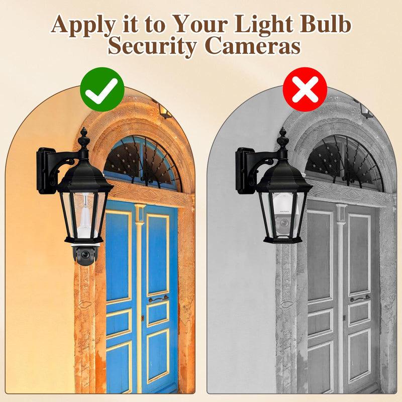 [Australia - AusPower] - 3 Pack Light Socket Extender, E26/E27 4.5 Inch Light Socket Extension, Vertical 180°Horizontal 350° Adjustable Light Socket, Medium Screw Base Light Bulb Extension Socket 3 Light Socket Extender- 4.5 Inch 