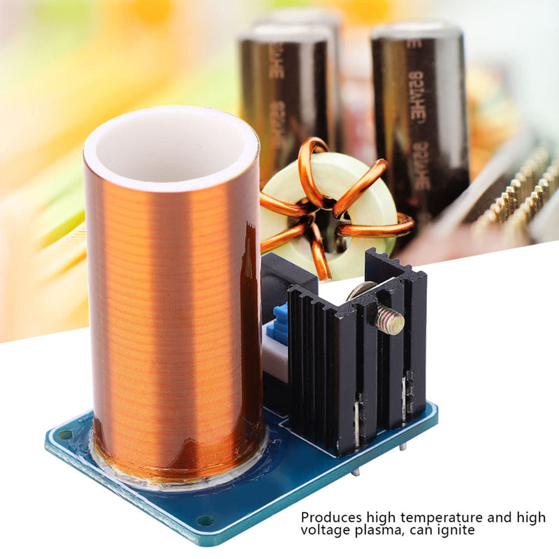[Australia - AusPower] - Demeras Coil, LED Spark Module Kit DC12 V High Efficiency Mini Coil, Radio Energy Transmission for Fluorescence Spectroscopy for Sch¨¹r Experiments 