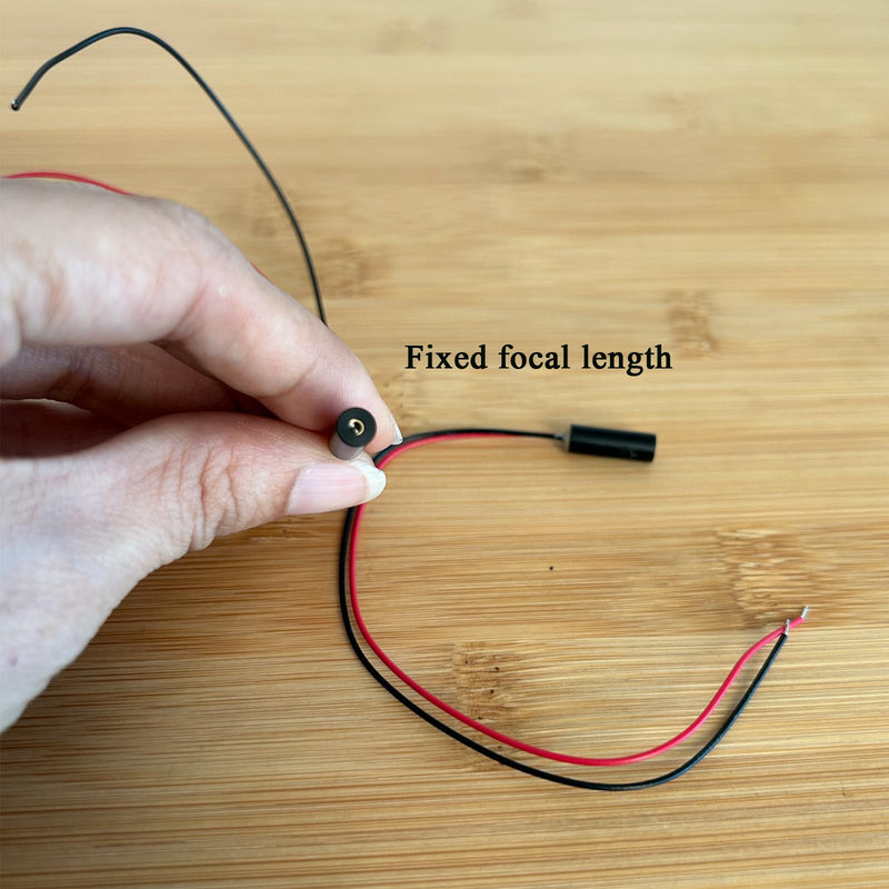 [Australia - AusPower] - 650nm red line 5mm Mini laser module Industrial Laser Group Module Fixed focal length The housing is provided with an insulator(5mm)(point-4pack) Point-4pack 