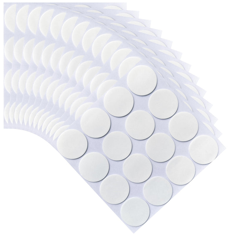 200 PCS Nano Double Sided Tape, 1.18" Round Putty Clear Sticky Tack, Glue Adhesive Dots for Picture Art Crafts Poster Decoration Balloons Festival Party, Removable Multipurpose 200