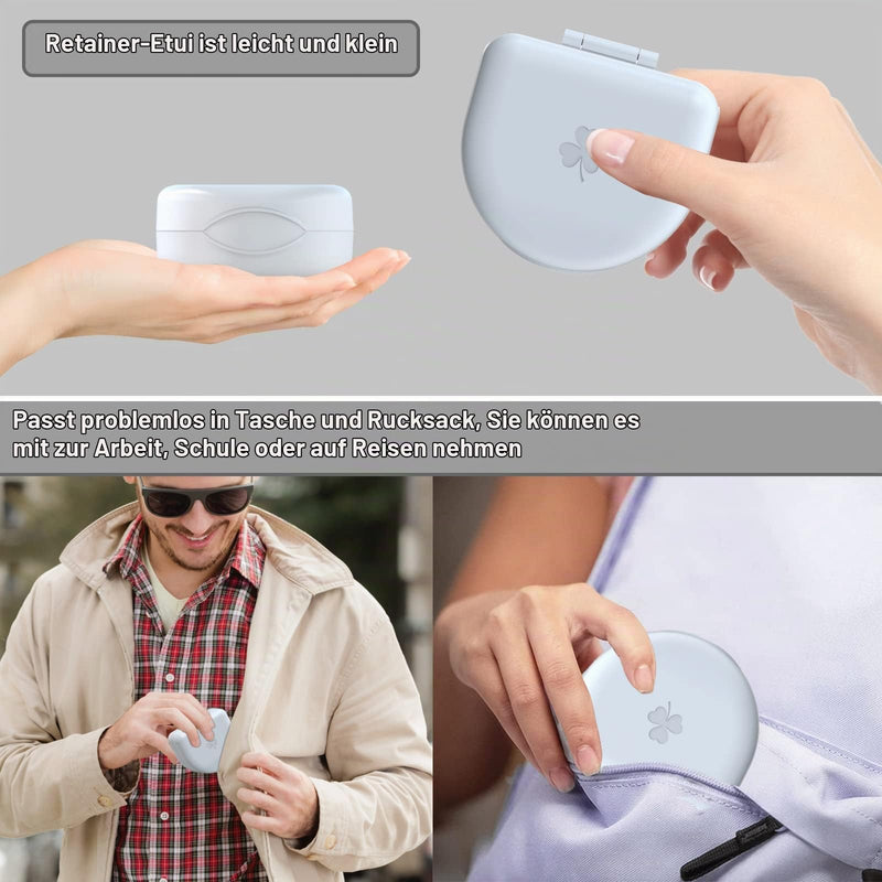 Dental Braces Box, Dental Prosthesis Container, Dental Splint Box, Braces Box, Braces Box, Box for Dentures, Prosthesis Box, Prosthetic Container, Denture Box, White