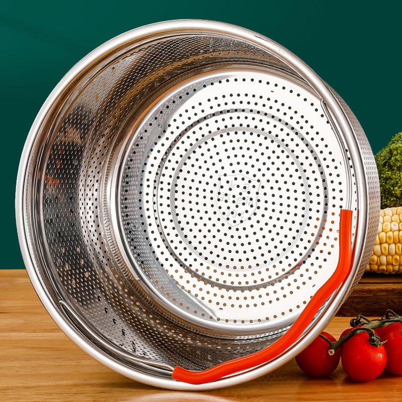 Steamer Basket for Instant Pot 18/8 Stainless Steel Strainer Basket Pressure Cooker Accessories (6L) 6L