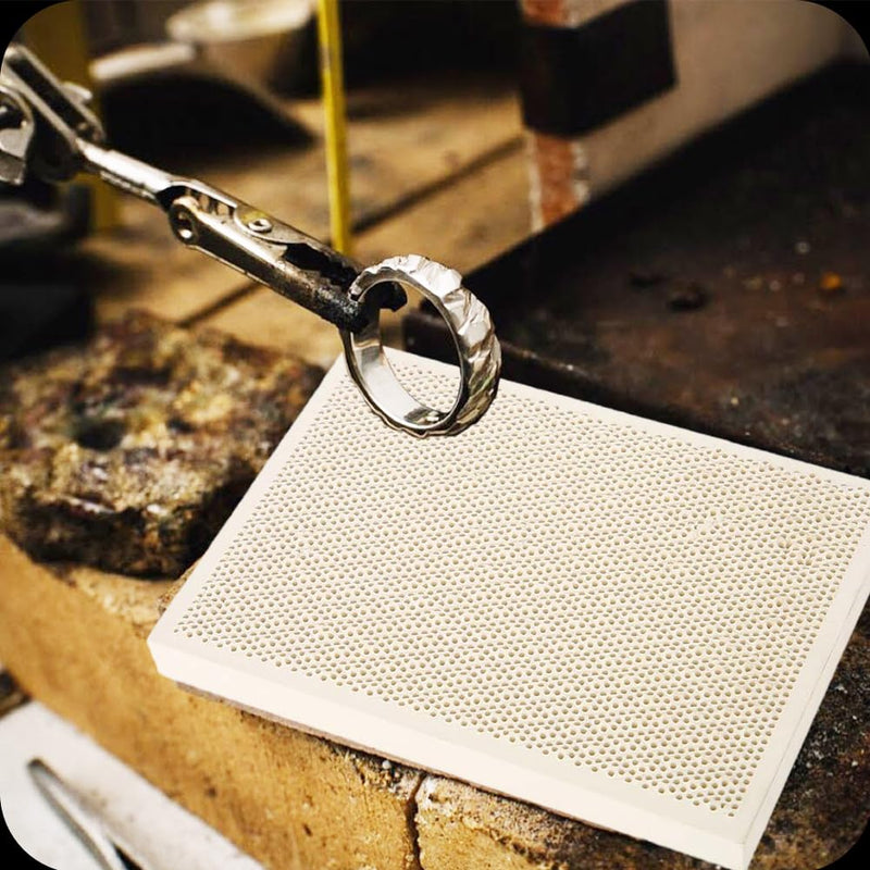 Ceramic Honeycomb Soldering Plate, High Efficiency Gas Heater Parts Burning Ceramic Plate Burner Replacement for Paint Pressure Drying Industry