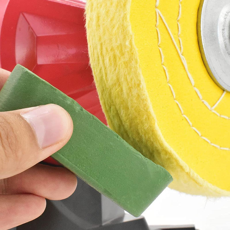 [Australia - AusPower] - Green Polishing Paste, Polishing Paste Metal, Polishing Paste Set, Wood Carving Tools Scraper Paste, Multifunctional Abrasive Polish, Abrasive Paste Abrasive Paste Polishing Paste Knife Sharpener, 