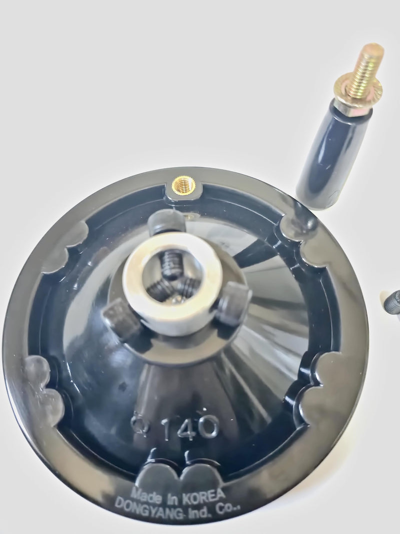 [Australia - AusPower] - 5.5" Ultimate Handwheel For or Less 3/4" Shaft 1 Set Used as Replacement Parts for Milling, Lathe, Drill press, Tailstock, Liquid Filling Machine, etc. Easy installation, Made in Korea. 