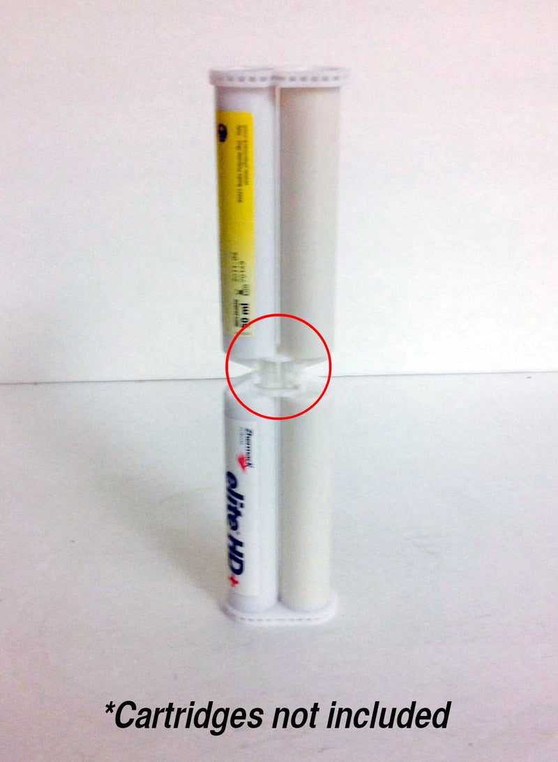 [Australia - AusPower] - CC-IMP Impression Cartridge Connectors Clear 5/pk 
