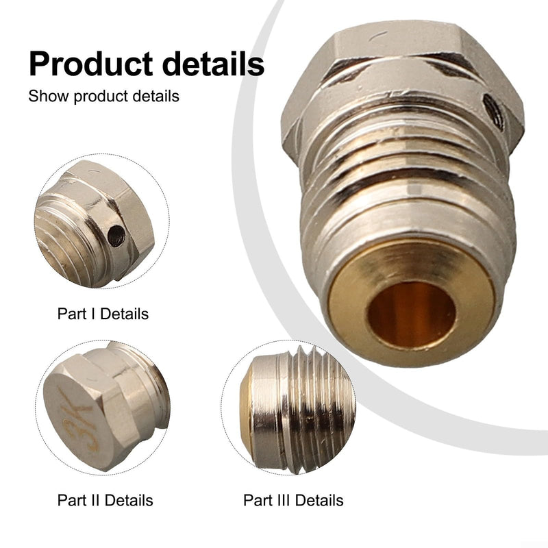 [Australia - AusPower] - HPA Tank Regulator Bursting Disc Pressure Reducer Valve Regulating Valve 7 5K (3000 psi) 3000psi 
