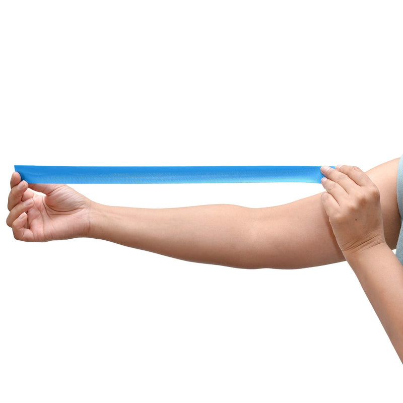 [Australia - AusPower] - Dealmed Latex-Free Tourniquets–Tear Resistant and Disposable Medical Tourniquets, 1" W x 18" L, Blue, 10 Count 