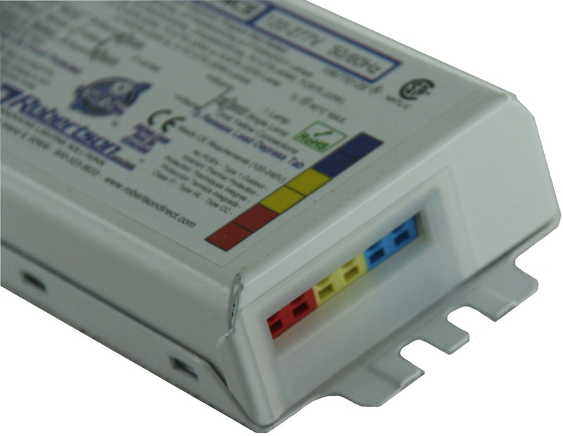 [Australia - AusPower] - ROBERTSON 3P20145 Individual Fluorescent eBallast, 2 CFQ26W/G24q CFL Lamp, Program Start, 120-277Vac, 50-60Hz, Normal Ballast Factor, HPF, Model PSM226CQMVDWCE (Replaces PSM226CQMVDW or PSM226CQMVW) 
