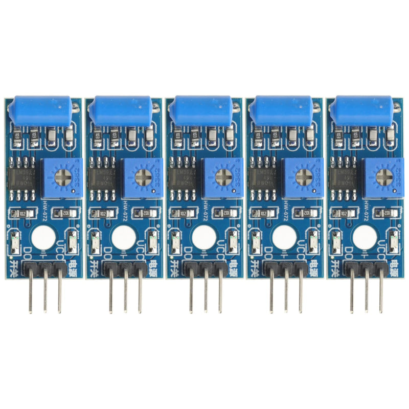 [Australia - AusPower] - 5pcs SW 420 Motion Sensor Module Vibration Sensor Vibration Switch Alarm Sensors for Arduino 