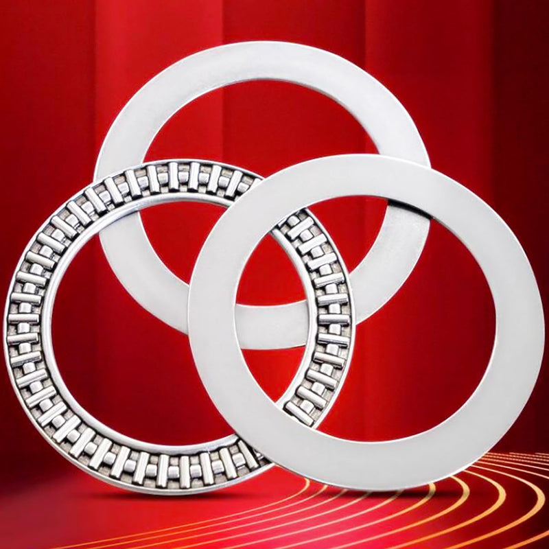 [Australia - AusPower] - 2 Sets AXK2035 Thrust Needle Roller Bearings with Washers 20mm Bore 35mm OD 2mm Width 20mmx35mmx2mm 2 