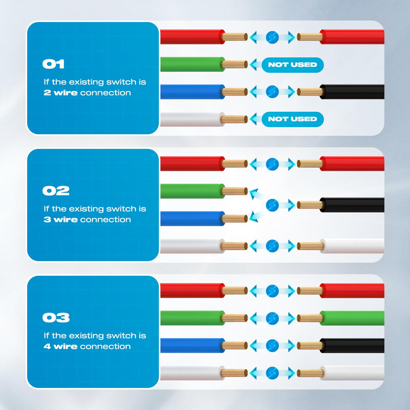[Australia - AusPower] - Flow Switch Replacement Part 520736 for IntelliChlor IC40, IC20, IC60, IC15 Salt Chlorinator Generator Cell - 4-Wire Connection Pool Flow Sensor Switch 