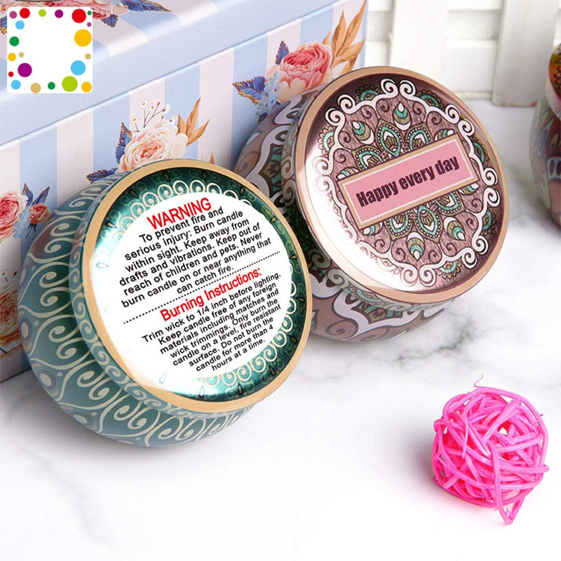 Candle Warning Labels 1.5 inch Candle Jar Container Stickers Candle Making Stickers Warning 500 Pcs Per Roll Waterproof Candle Safety Labels Sticker Decal for Soy Wax Candle Jars,Tins and Votives - NewNest Australia