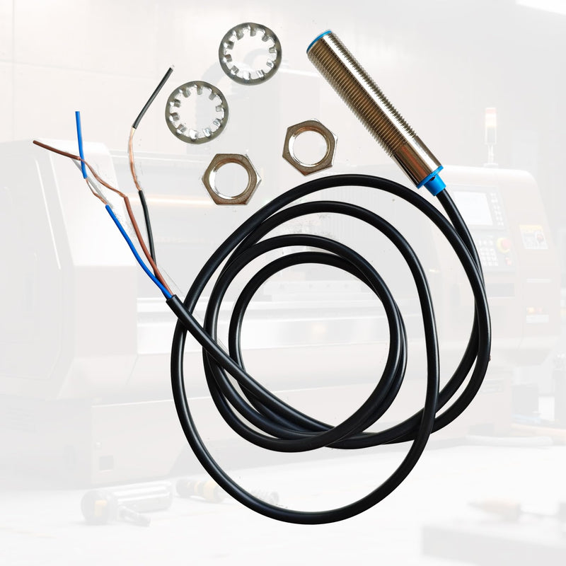 [Australia - AusPower] - Hall Effect Proximity Sensor, NPN NC, Magnetic Proximity Switch, Normally Open, NJK-5002D, 3 Wires, DC 6-36V, 5 Pcs 
