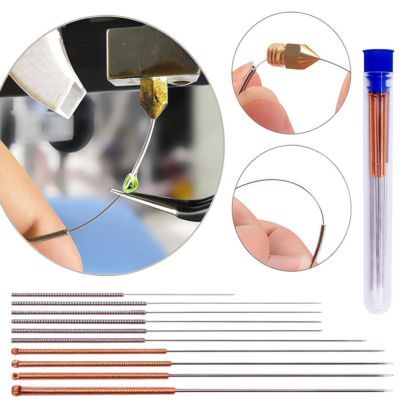 3D Printing Tool Set: Hand Deburring Tool for Metal/Plastic, Deburring Tool, 3D Printer Cleaning Kit, Sanding Tool, Craft Knife, Side Cutters - All-Inclusive 3D Printer Accessories