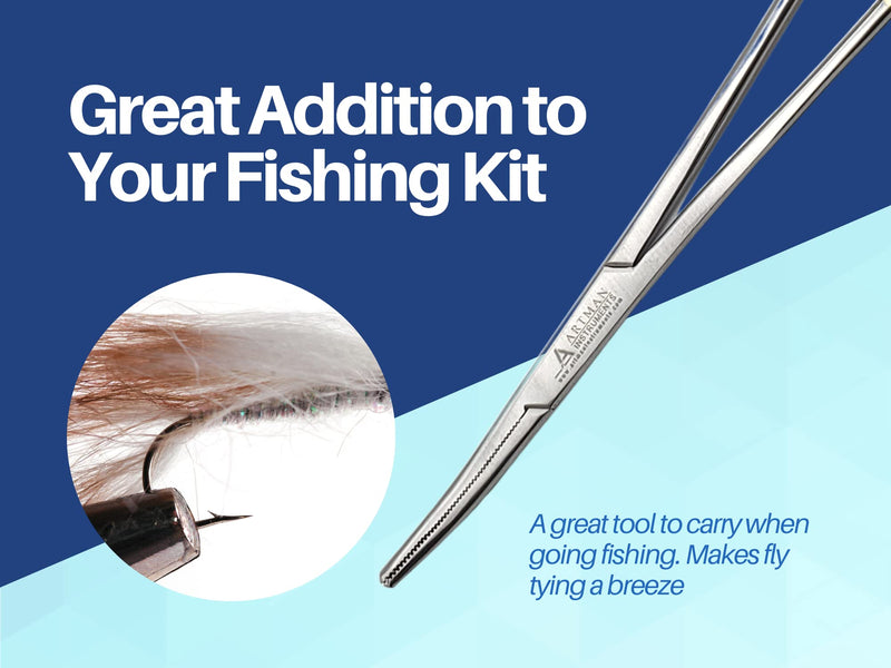 [Australia - AusPower] - Artery Forceps Curved 5 inches Mosquito Orthodontic Dental Surgical hemostat Precision Kelly Forceps Clamps by Wise LINKERS 