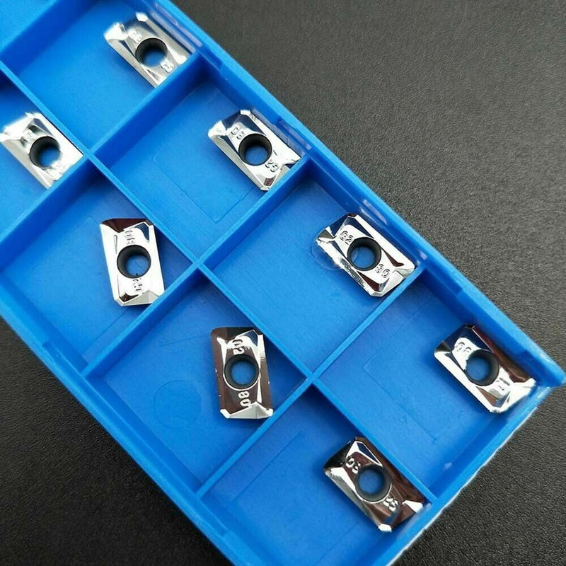 [Australia - AusPower] - CNC Carbide Insert Router Bit APKT1135PDFR-MA H01 APMT1135 CNC Carbide Aluminum Router Blade 