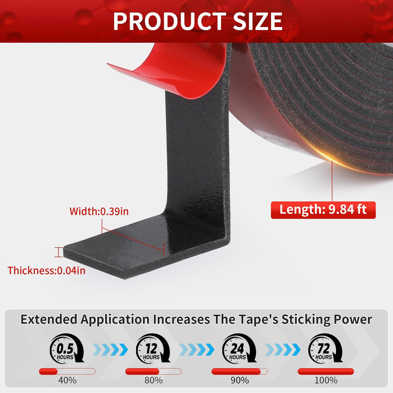 Double Sided Tape+Chair Mat