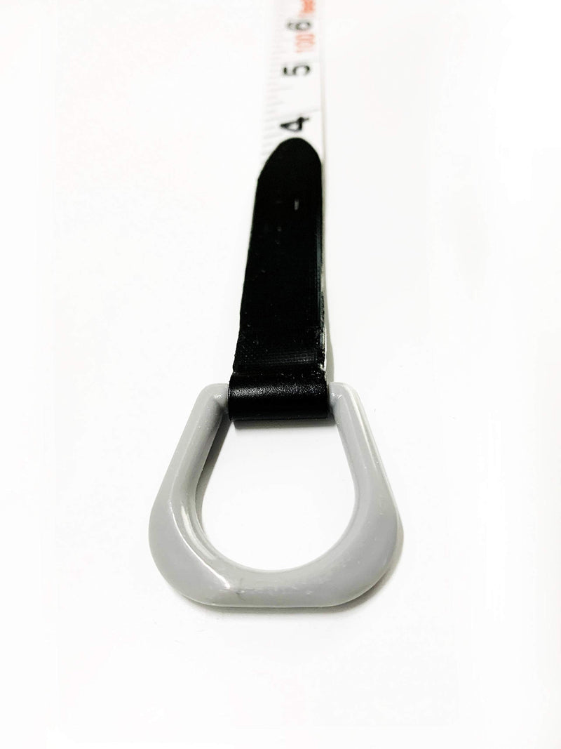 [Australia - AusPower] - The Perfect Measuring Tape Company - The Army Combat Fitness Test's Official Surveyor's Tape Measure - Locking and Rewinding - American Made - 100' (feet) / 30m (Meter) Model PMT3 