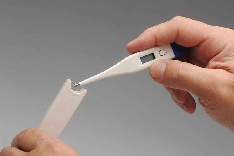 [Australia - AusPower] - ADC 413B-1 Compact Digital Stick Thermometer, Oral, Adtemp 