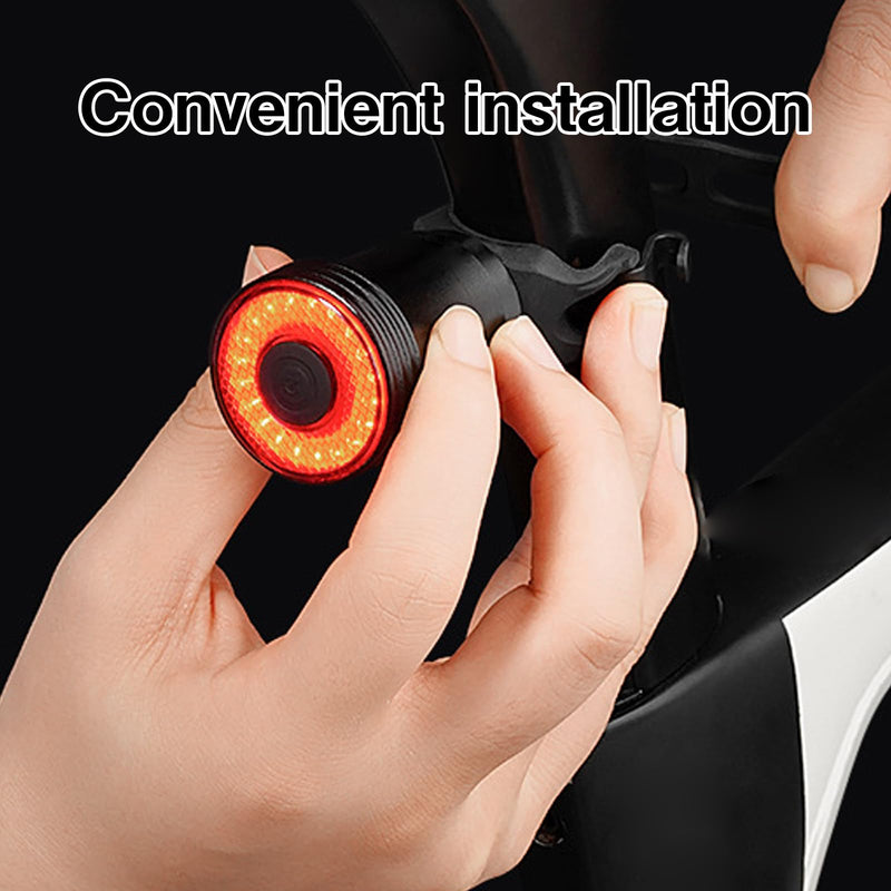 Smart rear light, LED rear light, lighting set, LED, for adults | With USB rechargeable, rear light set, lighting