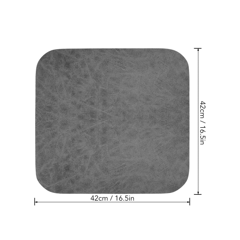 [Australia - AusPower] - Universal Absorbent Mat Antiskid Mat for Robot Vacuum Cleaner Sweeper Replacement Parts 