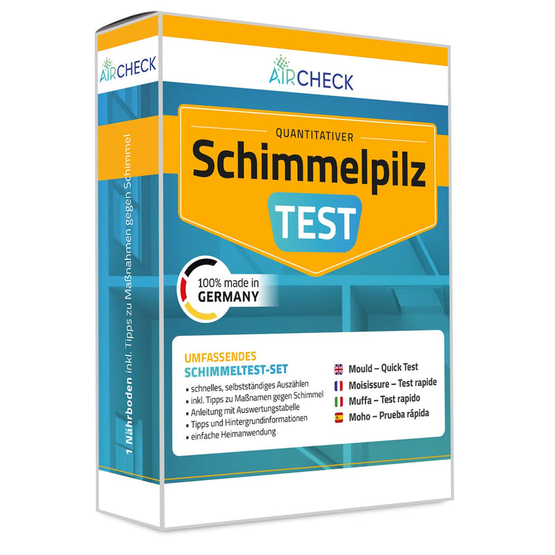 [Australia - AusPower] - Mould Test for Home Use - 1 x Quick Mould Test for Determining Mould Infestation in Living Room 