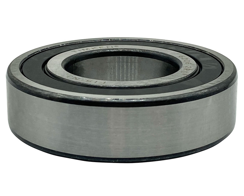 [Australia - AusPower] - TIMKEN 6206-2RS 2PACK Double Rubber Seal Bearings 30x62x16mm, Pre-Lubricated and Stable Performance and Cost Effective, Deep Groove Ball Bearings 