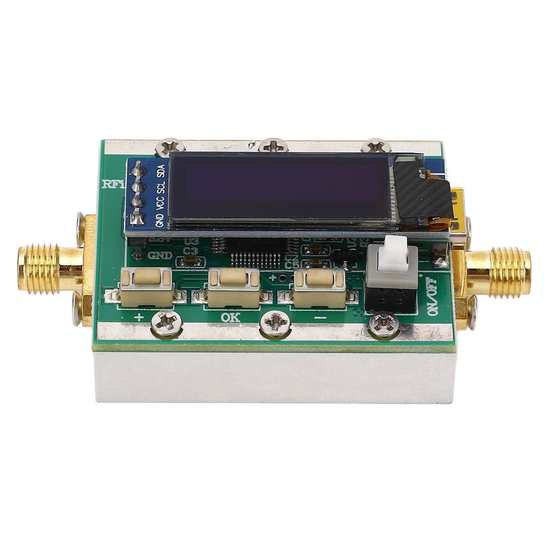 Attenuator 1-3800MHz Digital Module 0-31dB Adjustable Attenuator 1dB Step Size CNC Shell PC Controllable 5V Variable Attenuator