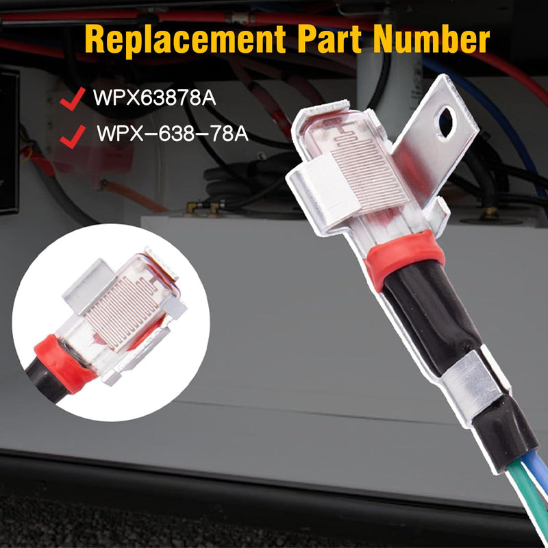 [Australia - AusPower] - WPX-638-78A Flame Sensor 1.0 12V Compatible with Aqua-HOT Hydro-HOT WEBASTO Burner Heads Replace# WPX63878A WPX-638-78A 