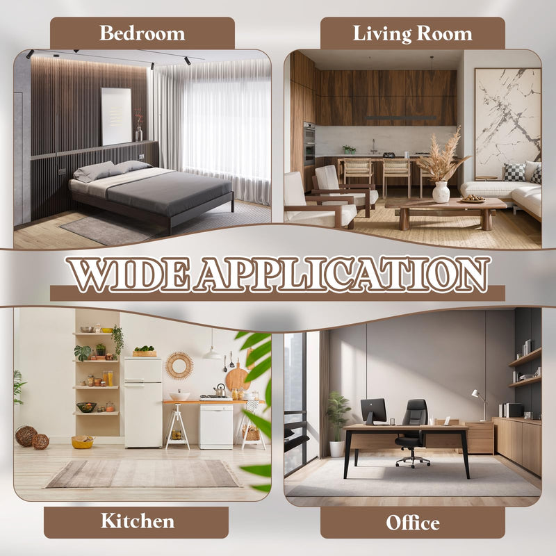 uxcell 13.12Ft x 1.38" x 0.39" Carpet to Tile Transition Strip, Self-Adhesive Carpet Edge Strip, PVC Gap Cover, Laminate Edge Trim for Uneven Surfaces, Black 13.12Ft x 1.38" x 0.39"