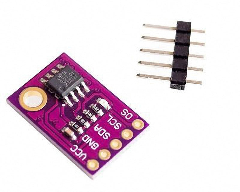[Australia - AusPower] - 10pcs LM75 LM75A/B Temperature Sensor High Speed I2C Interface High Precision Development Board Module 