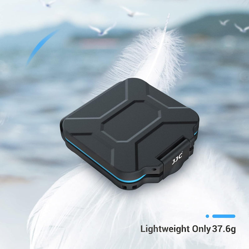 [Australia - AusPower] - Large + Compact Memory Card Case : 40 Slots SD Card Holder + Little Rugged Case for 4 SD 4 MicroSD TF Memory Cards Storage 