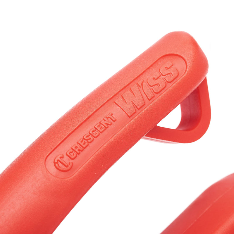 Crescent Wiss 9-3/4" MetalMaster Compound Action Straight and Left Aviation Snips - M1R (Pack of 2) 1 Count (Pack of 2)