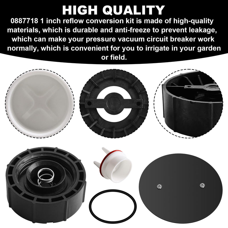 800M4 1" Pressure Vacuum Breaker Vent Float Bonnet Kit 800M4, for 1" 800QT Backflow Valve