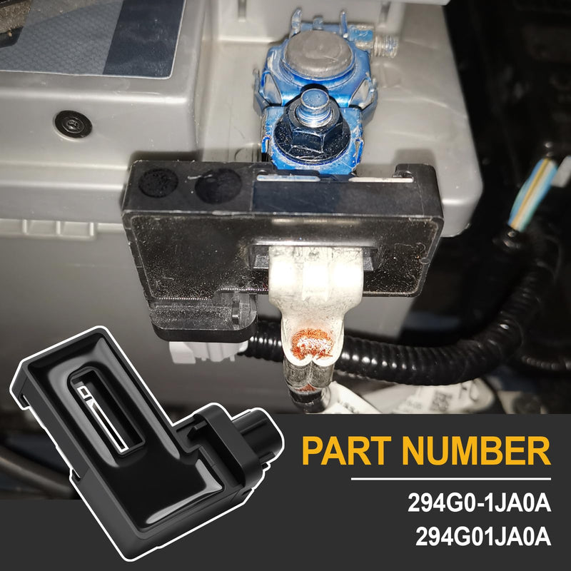 Battery Main Current Sensor Compatible with 2014-2025 Altima 2019-2020 Infiniti QX50 Part Number 294G0-1JA0A 294G01JA0A